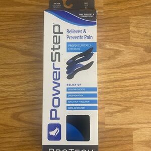Powerstep Protech Control Full Length Orthotic Insoles Men’s Size 12-13 New